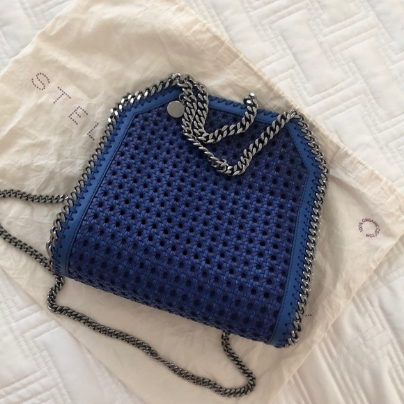 Stella McCartney Falabella Wicker Mini Tote - Picture 4 of 5